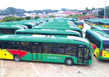 Government introduces contra-flow lanes for Ayalolo BRT on three major Accra corridors
