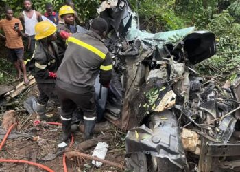 Four dead, one injured in fatal crash at Anyinasin Junction