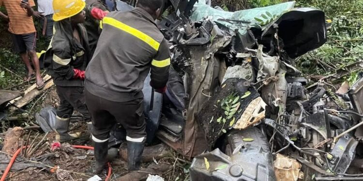 Four dead, one injured in fatal crash at Anyinasin Junction