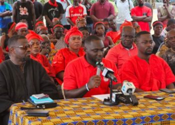 Nsawam Adoagyiri MP joins residents to oppose Agbogbloshie waste relocation to his constituency