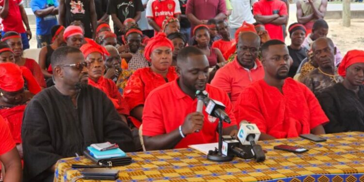 Nsawam Adoagyiri MP joins residents to oppose Agbogbloshie waste relocation to his constituency