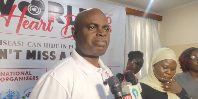Over 70% of Ghanaians with hypertension unaware – National Cardiothoracic Centre boss