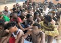 Police arrest 41 suspects in intelligence-led operation at Lapaz and Chantan