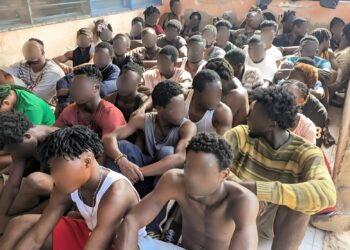 Police arrest 41 suspects in intelligence-led operation at Lapaz and Chantan