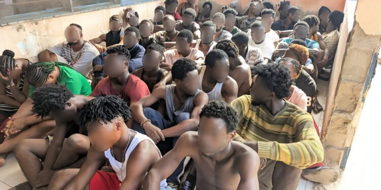 Police arrest 41 suspects in intelligence-led operation at Lapaz and Chantan