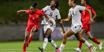 Black Queens cruise past Mauritius in Olympic qualifier