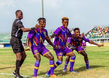 GPL: Frank Duku strike secures Hearts of Oak narrow win over Port City FC