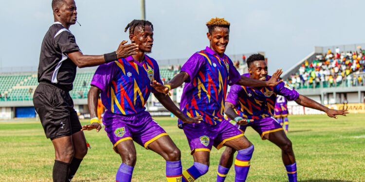 GPL: Frank Duku strike secures Hearts of Oak narrow win over Port City FC