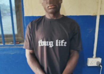 Police arrest man captured in viral video assaulting wife at Agona Nkwanta