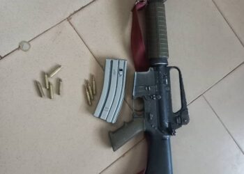 Police re-arrest notorious armed robber, retrieve M16 rifle at Sapeliga