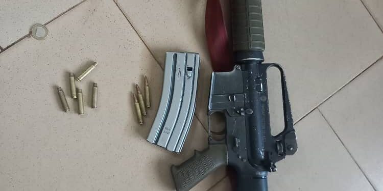 Police re-arrest notorious armed robber, retrieve M16 rifle at Sapeliga
