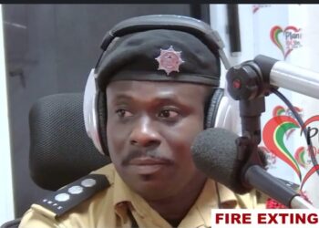Fire extinguisher maintenance critical to safety — ADOI Richmond Asamoah Frimpong
