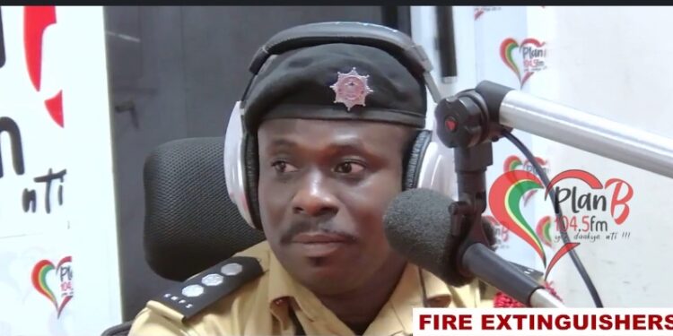 Fire extinguisher maintenance critical to safety — ADOI Richmond Asamoah Frimpong