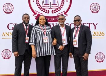 New association for lawyers, Ghana Law Society officially launched by Speaker Alban Bagbin