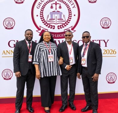 New association for lawyers, Ghana Law Society officially launched by Speaker Alban Bagbin
