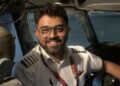 Indian pilot who saved lives on Flydubai flight offered free domestic travel with family for 5 years by EaseMyTrip