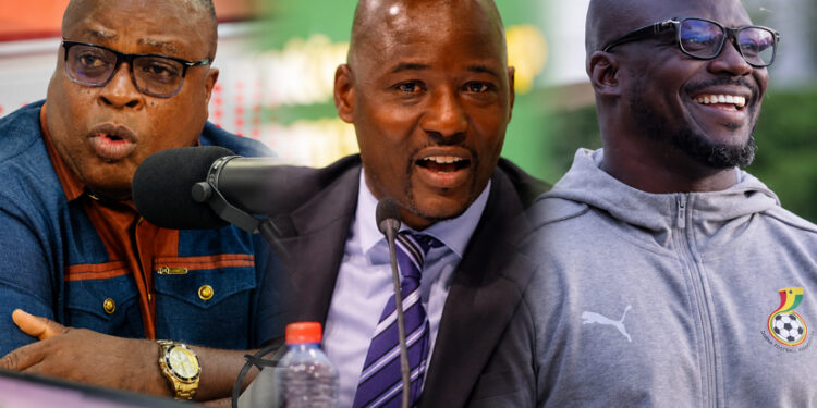 Fred Pappoe, Anthony Baffoe, Stephen Appiah lead committee to recommend next Black Stars Coach
