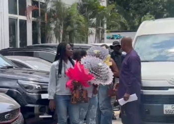 BoG arrests seven for using Cedi notes to make money bouquets, cakes