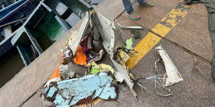 Nigeria launches rescue after military plane crashes with 32 aboard