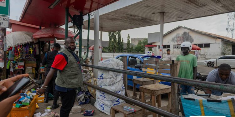 AMA intensifies enforcement to reclaim BRT bus shelters from traders