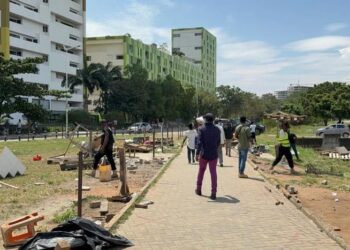 Ayawaso West Assembly clears emerging unauthorised market at Tetteh Quashie roundabout