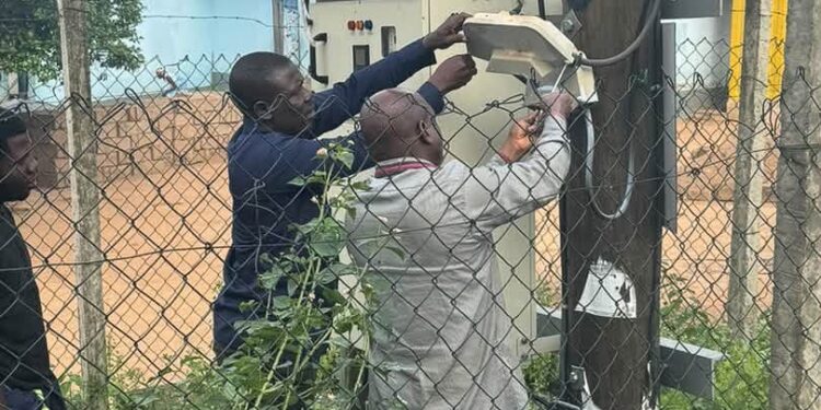 GNFS contains transformer fire at Koforidua pipeline