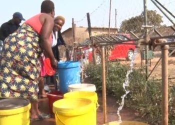 Kpone-Katamanso takes steps to address water crisis