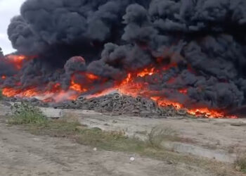 Fire outbreak at Yota Energy greenhouse in Shai Hills brought under control