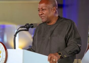 Mahama takes resetting Ghana tour to Ahafo, targets roads and Agriculture