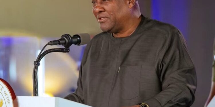 Mahama takes resetting Ghana tour to Ahafo, targets roads and Agriculture