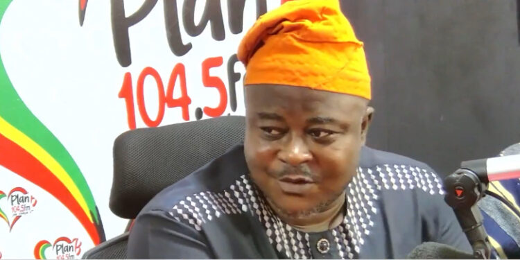 Jonathan Aviisah pledges to prioritise Ashaiman’s development in NDC chairmanship bid