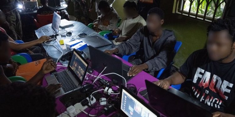 FBI arrests, detains over 130 people in Ghana in global scam crackdown