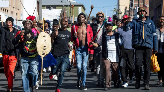 Ghana High Commission warns nationals in South Africa over protests