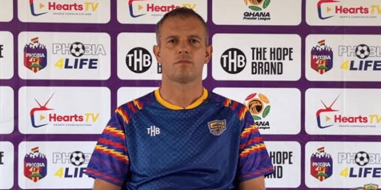 Nebojša Kapor raises concerns over poor pitches in Ghana Football