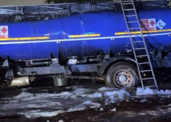 One fuel tanker destroyed in fire at Kumasi tanker yard