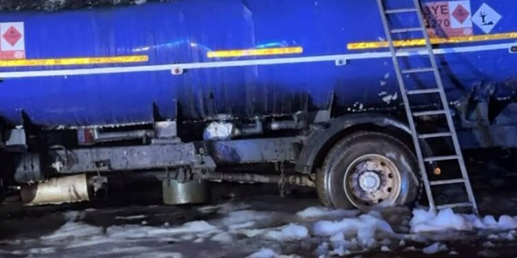 One fuel tanker destroyed in fire at Kumasi tanker yard