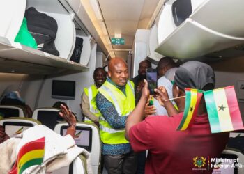Ablakwa says Ghana deserves commendation for evacuating 1,964 citizens from South Africa