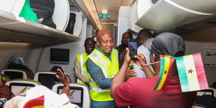 Ablakwa says Ghana deserves commendation for evacuating 1,964 citizens from South Africa