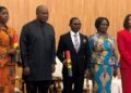 President Mahama swears in new Deputy EC Chairpersons