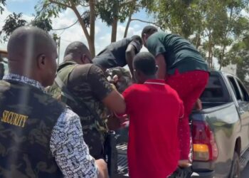 15 arrested over alleged sandwinning on Accra-Kumasi Expressway
