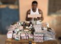 Police arrest eight suspects in anti-narcotics operation at Okaishie