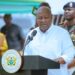President Mahama cuts sod for Afienya industrial park