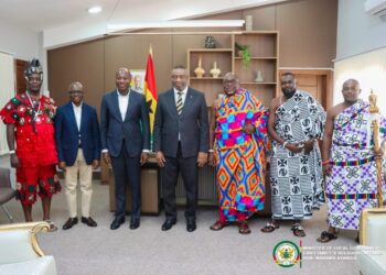 Mahama Ayariga inaugurates steering committee for Accra Green and clean city initiative
