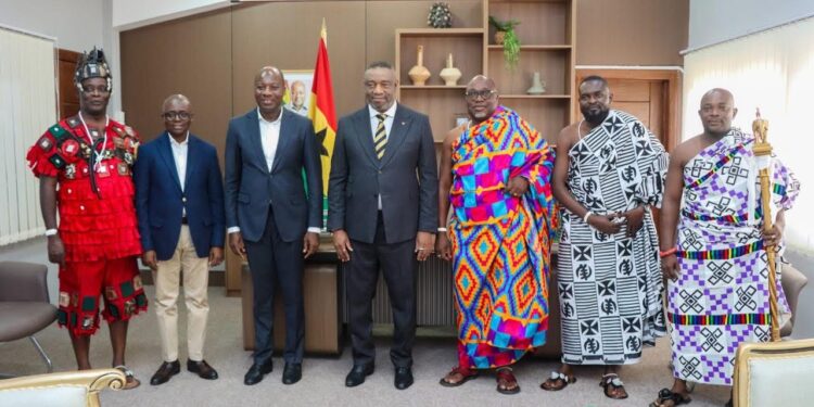 Mahama Ayariga inaugurates steering committee for Accra Green and clean city initiative