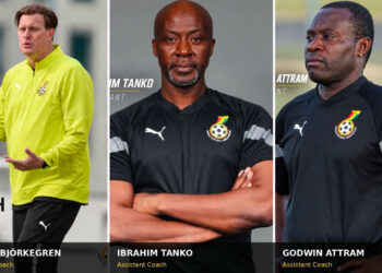 Official: Kim Lars Björkegren to lead interim Black Stars technical team for November fixture