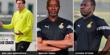 Official: Kim Lars Björkegren to lead interim Black Stars technical team for November fixture