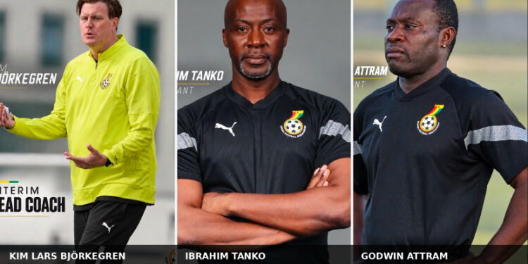 Official: Kim Lars Björkegren to lead interim Black Stars technical team for November fixture