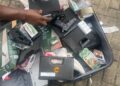Undeclared pistols, Blank cartridges seized at Takoradi integrated terminal