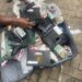 Undeclared pistols, Blank cartridges seized at Takoradi integrated terminal