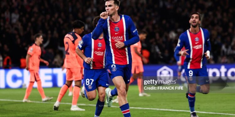 Hansi Flick admits PSG were better after Barcelona’s Champions League defeat